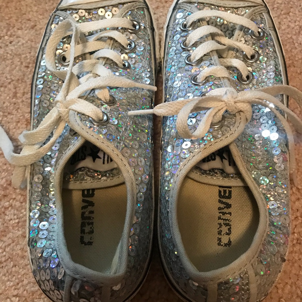 Sequined Converse - Picture 3 of 3
